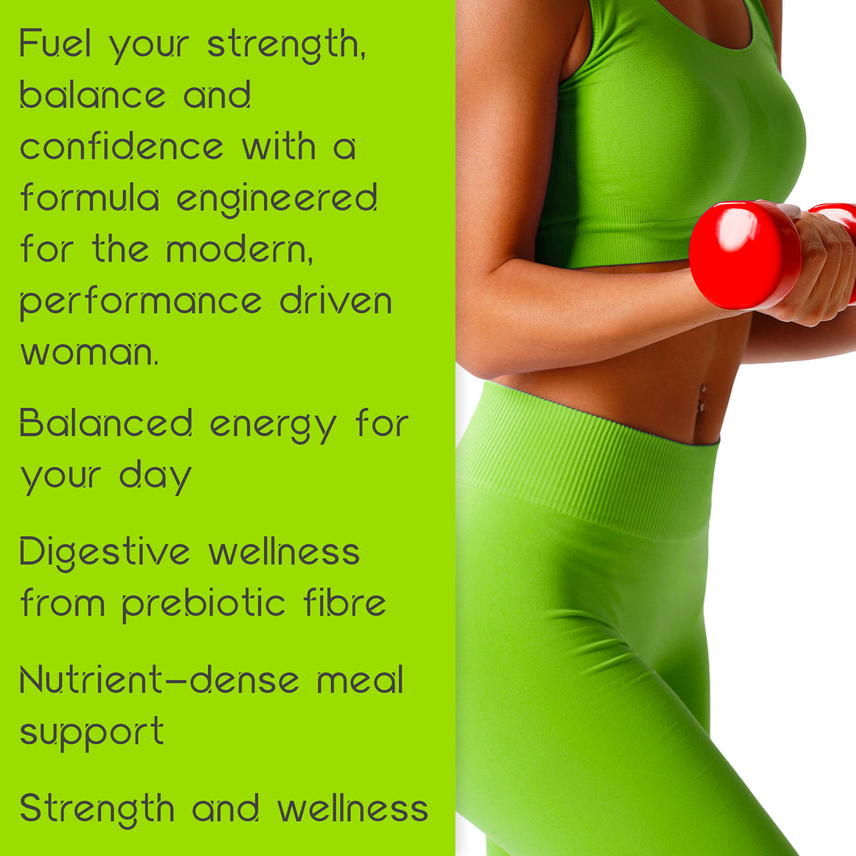MEAL REPLACEMENT: DON'T BLOAT IT ACTIVEFUEL
